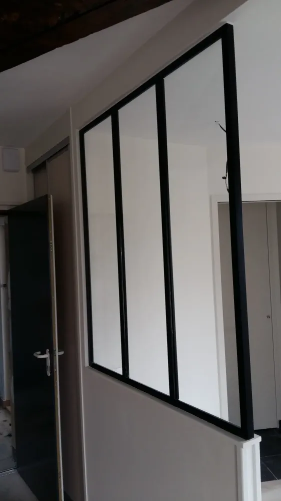 Verrière intérieur près de Verrières-en-Anjou